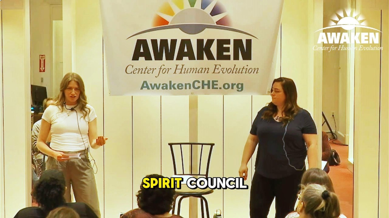 What Your Spirit Council Wants You to Know! with Andrea Underwood and Lindsey Hulme @AWAKEN Expo