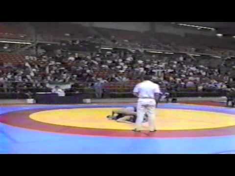 1994 World Cup: 100 kg Sergey Kovalevski (RUS) vs. Ayub Bani Nosrat (IRI)