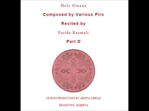 Aash Tamaari Shri Ho Kaayam Shaami - Farida Karmali