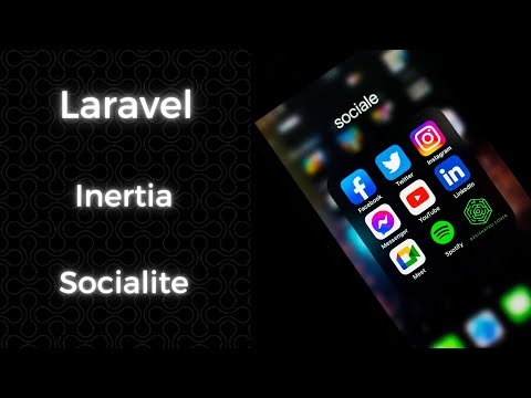 Laravel Inertia With Socialite