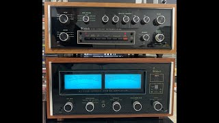 Video thumbnail for Mcintosh Mc2255 Power amplifier w  C32 Preamplifier by All That Audio