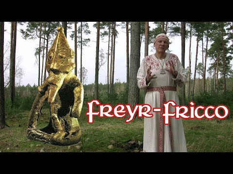 Freyr - Fricco (All-Holy God 111)