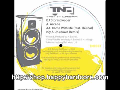 DJ Stormtrooper - Come With Me (Ft. Helical) (Sy & Unknown Remix), Thin n Crispy - TNC033