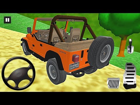 Offroad Mountain Driving Jeep - 4X4 SUV Revolution Simulator - Android Gameplay