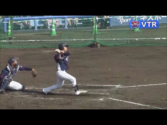 【ライオンズ春季キャンプ】ライオンズ・鈴木 ホームランを放ってどすこい!? 2020/2/9