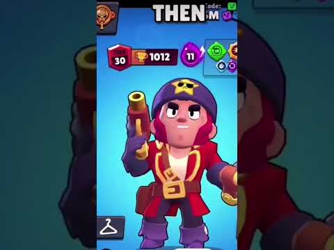 Pirate team new✌️😉 vs old😔. #brawlstars #edit