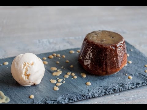 United Kingdom- Sticky Toffee Pudding Recipe