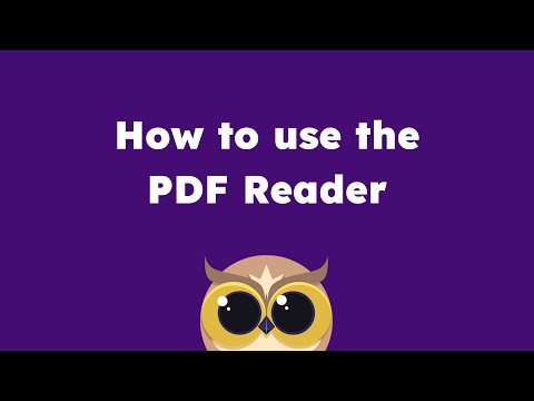 How to Use Helperbird's PDF Reader