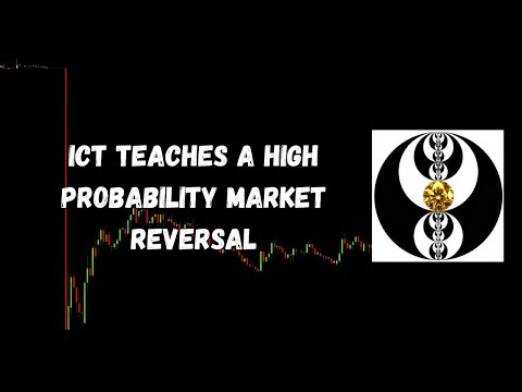 ICT Gems - ICT Teaches a High Probability Market Reversal