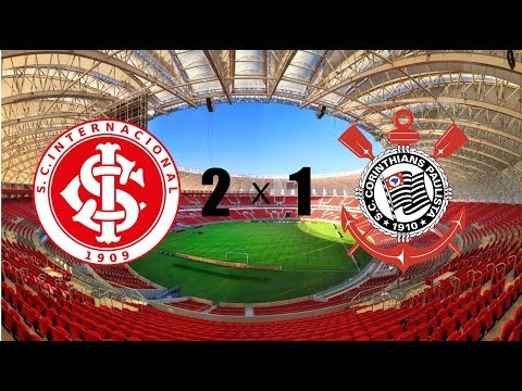 Gols - Internacional 2x1 Corinthians - Brasileirão 2015 - Globo HD