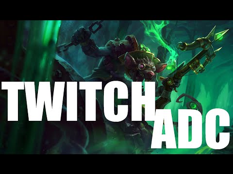 League of Legends-Twitch ADC-Full Gameplay Commentary