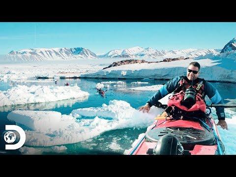 Aventura extrema: kayaks sobre fiordos | Expediciones con Steve Backshall | Discovery Latinoamérica