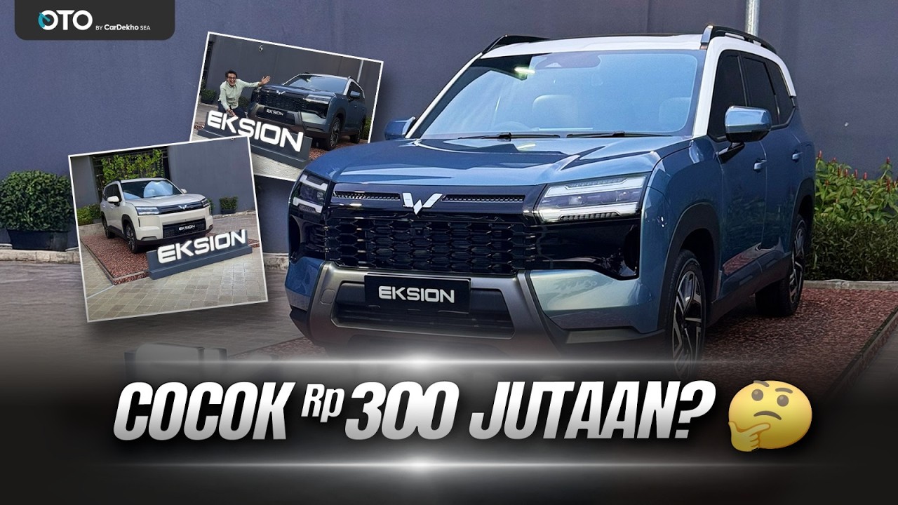 WULING EKSION: TEST JALAN SUV 7-SEATER FAMILY PHEV & EV, PILIH YANG MANA?