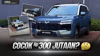 WULING EKSION: TEST JALAN SUV 7-SEATER FAMILY PHEV & EV, PILIH YANG MANA?