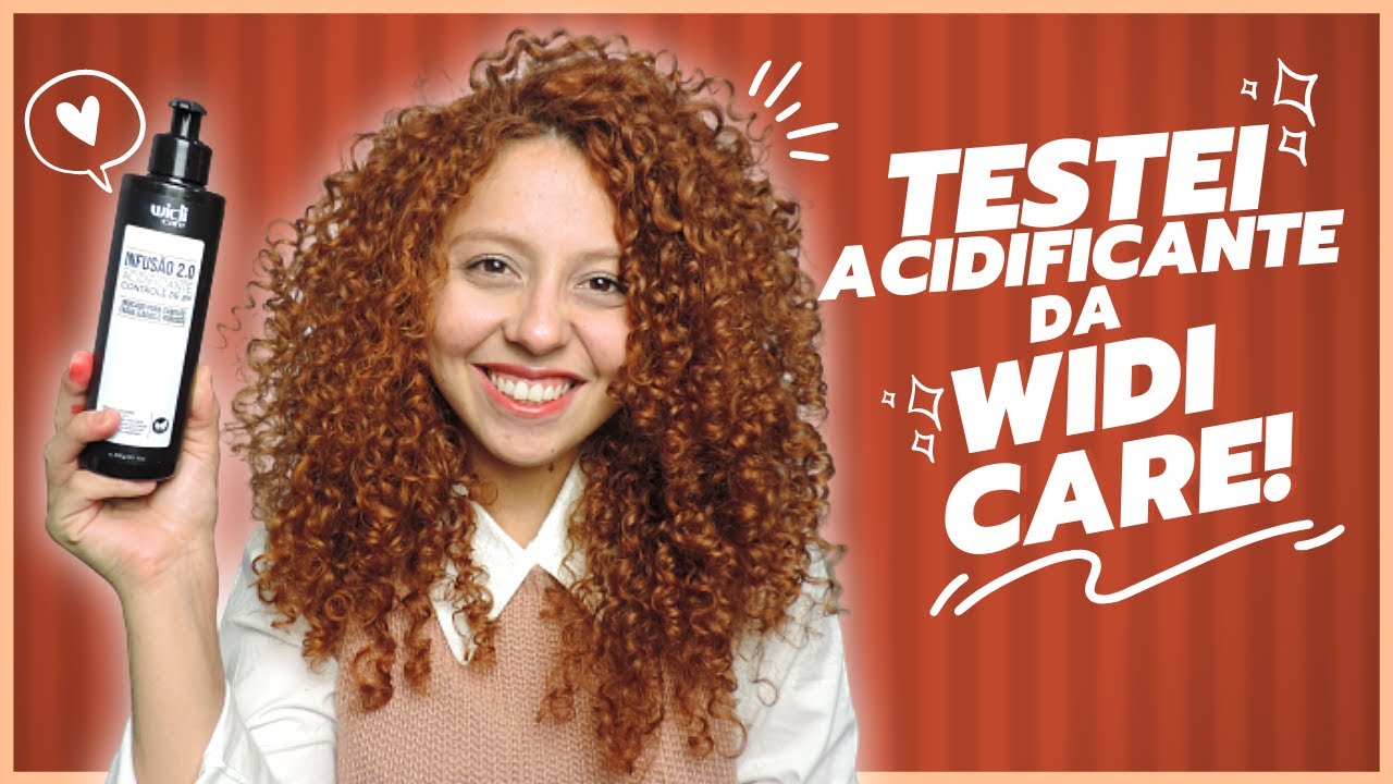 TESTEI O ACIDIFICANTE INFUSÃO 2.0 DA WIDI CARE - PRIMEIRAS IMPRESSÕES [NO POO/LOW POO/VEGANO]