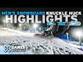BEST OF Men S Snowboard Knuckle Huck X Games Aspen 2025