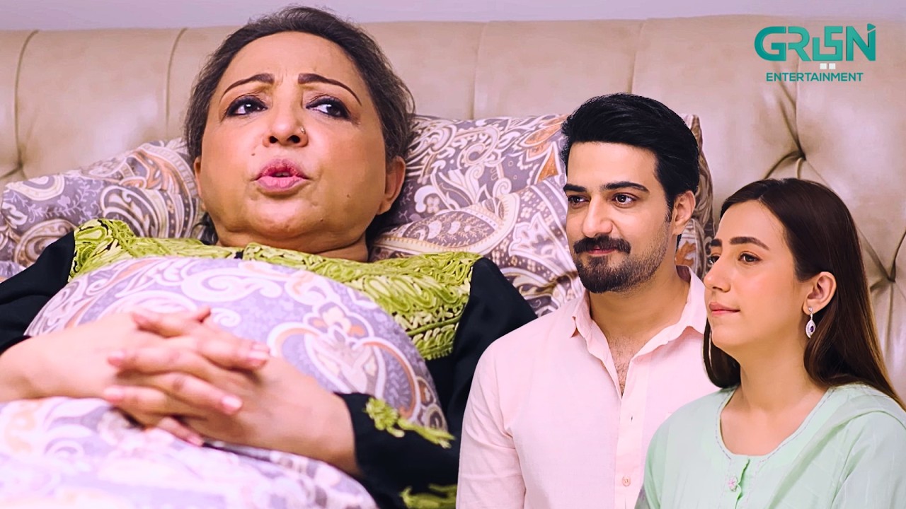 Marte Marte Suna Di Khushkhabri Dado Jan Ne 💕 | Hiba Aziz - Danial Afzal | Dastoor | Green TV