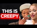 There’s Something VERY Creepy Happening To The Wicked Cast…