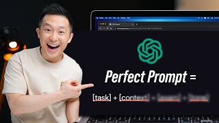 Master the Perfect ChatGPT Prompt Formula (in just 8 minutes)!