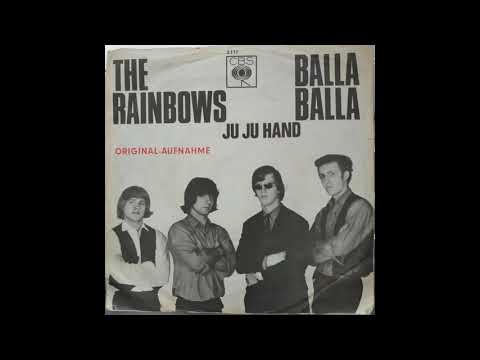 The Rainbows - Ju Ju Hand (1965 CBS 2117 b-side) Vinyl rip