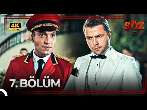 Söz 7. Bölüm | GÖREV KOD ADI: ÇOLAK'I BİTİR (4K)