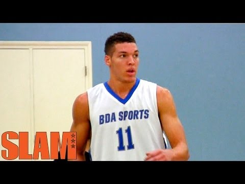 Aaron Gordon 2014 NBA Draft Workout - Orlando Magic #4 Pick 2014 NBA Draft