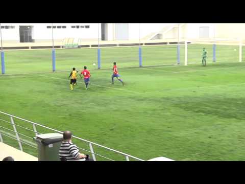 San Roque de Lepe 0 - La Roda 0 (22-11-14)