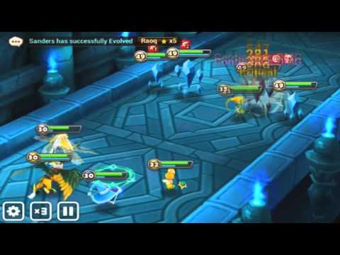 Summoners War - Auto Hall of Water B7