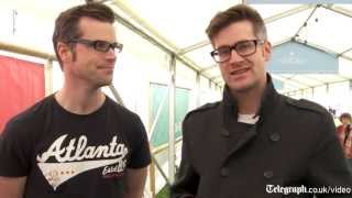 Hay Festival for kids with the Etherington Brothers