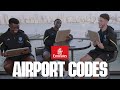 Nketiah, Rice & Saka | Emirates Airport Codes | Episode 2