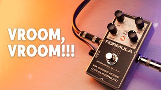 Video thumbnail for Catalinbread Formula ’51 Overdrive Pedal by Sweetwater