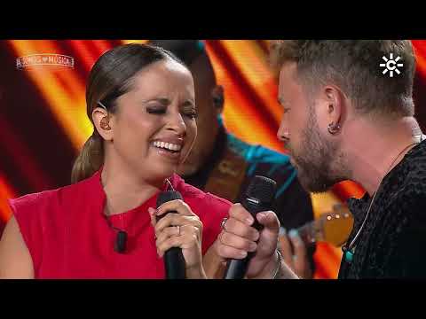 Kiko y Shara sorprenden a Andy y Lucas cantando "Puede ser" y "De que me vale" en Somos Música