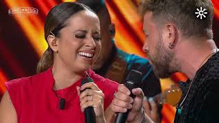 Kiko y Shara sorprenden a Andy y Lucas cantando &quot;Puede ser&quot; y &quot;De que me vale&quot; en Somos Música