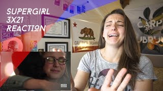 Download lagu Supergirl Season 3 Episode 21 'Not Kansas' REACTION mp3