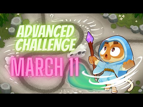 BTD6 Advanced Challenge - Obscure Knowledge - March 11, 2023