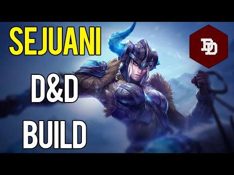 How To Build Sejuani in D&D 5e! - League of Legends Dungeons and Dragons Builds