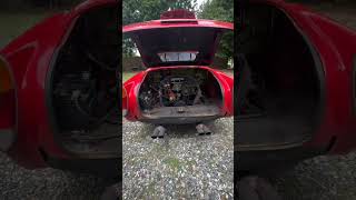1972 Volkswagen Karmann Ghia Coupe - Idle