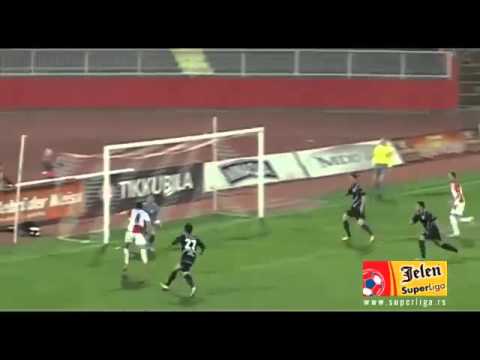 30 03 2014 JSL 21 kolo  Vojvodina   Radnički N  1 0