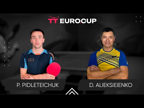 11:10 Petro Pidleteichuk - Dmytro Alieksieienko 03.06.2024 TT Euro.Cup Ukraine Master. TABLE 3