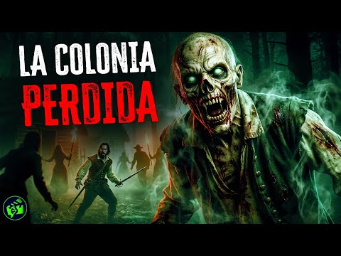 La tierra que devoró a sus habitantes | LA COLONIA PERDIDA | Película Completa en Español Latino