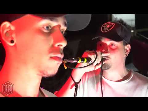 Liga Goiana de Mcs SEXTA ELIMINATÓRIA do Galpão - Primeira Fase - Baiano vs Anjo