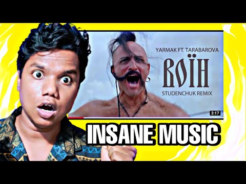 YARMAK feat TARABAROVA & Cossacks - VOIN (updated sound) Indian Reaction