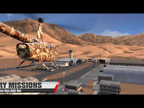 Helicopter Simulator 2024 FLY Video