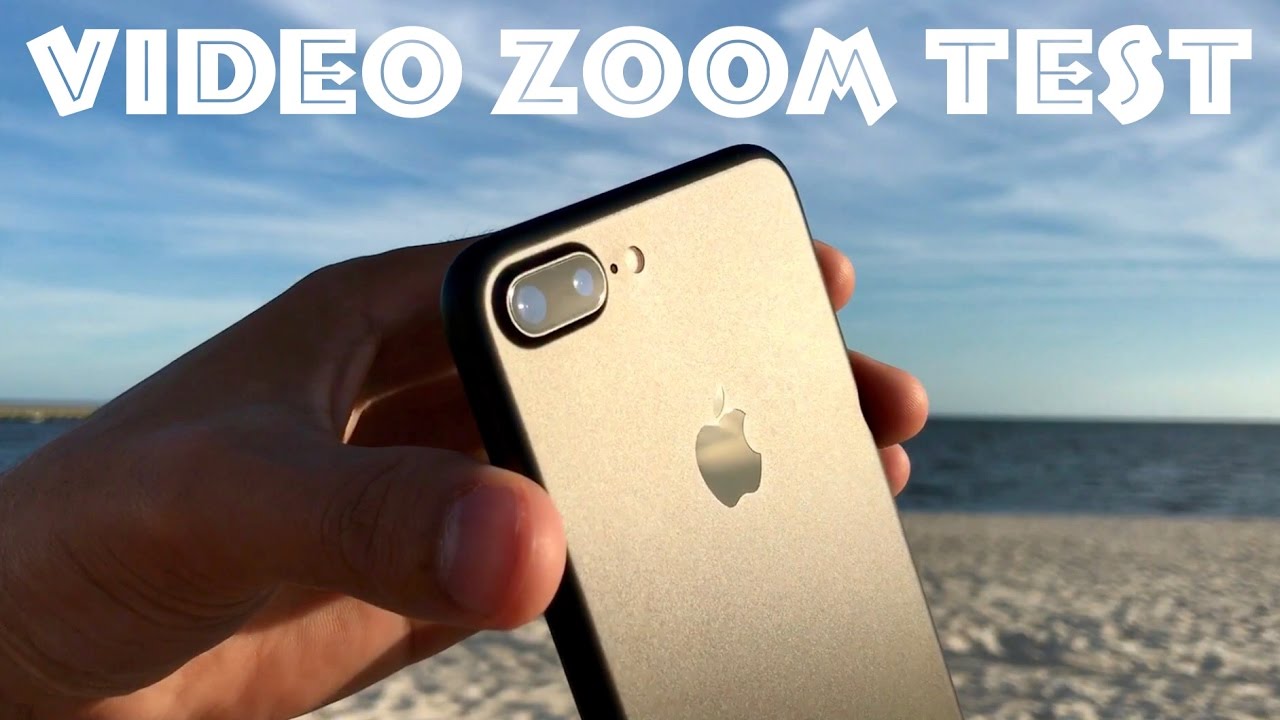 🔎Apple iPhone 7 Plus Camera Test Video 6x Zoom Footage at 1080p HD 60fps Quick | HD Review