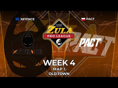 X6TENCE vs PACT | Map 1 | Zula Europe Pro League - Week 4