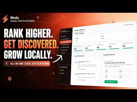 The Ultimate Local SEO Tool for Google Maps Rankings | Blazly Local SEO