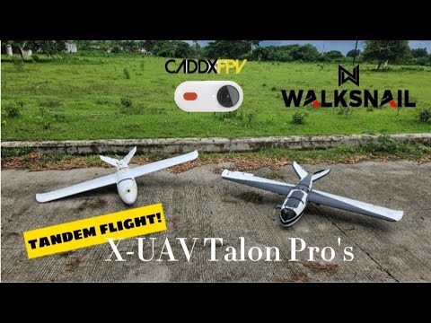 Talon Pro tandem flight! Talon Pro with Caddx Peanut and Walksnail (34.40.15 beta)