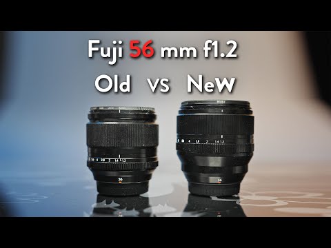 Old Fujifilm XF56mm f1.2 R VS the New Fuji XF56mm f1.2 WR  #fujifilmcamera #fujifilm #photography