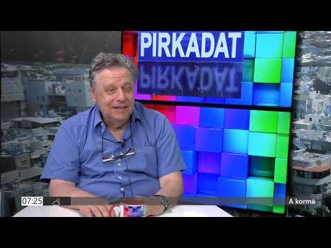PIRKADAT Breuer Péterrel: Gyarmati István
