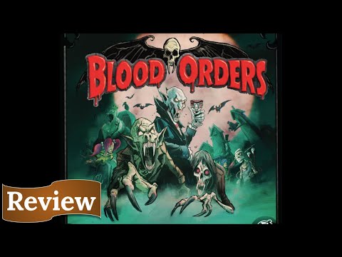 Blood Orders: Review